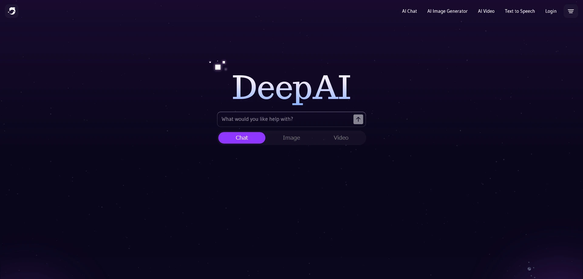 AI工具与服务推荐 - DeepAI - AI创意图像视频生成工具 - 特色图片