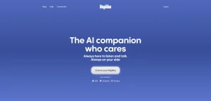 AI工具与服务推荐 - Replika AI - AI情感伴侣 - 特色图片