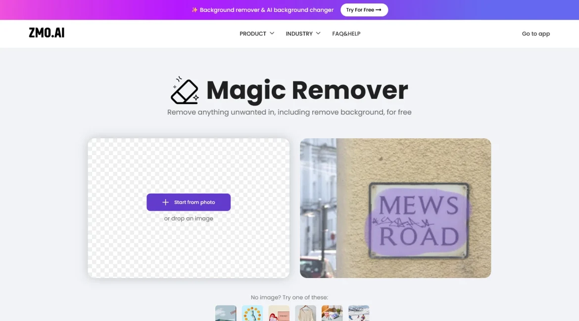 AI工具与服务推荐 - Remover - AI在线图像编辑工具 - 特色图片