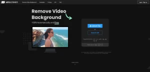 AI工具与服务推荐 - Unscreen - AI视频背景移除工具 - 特色图片