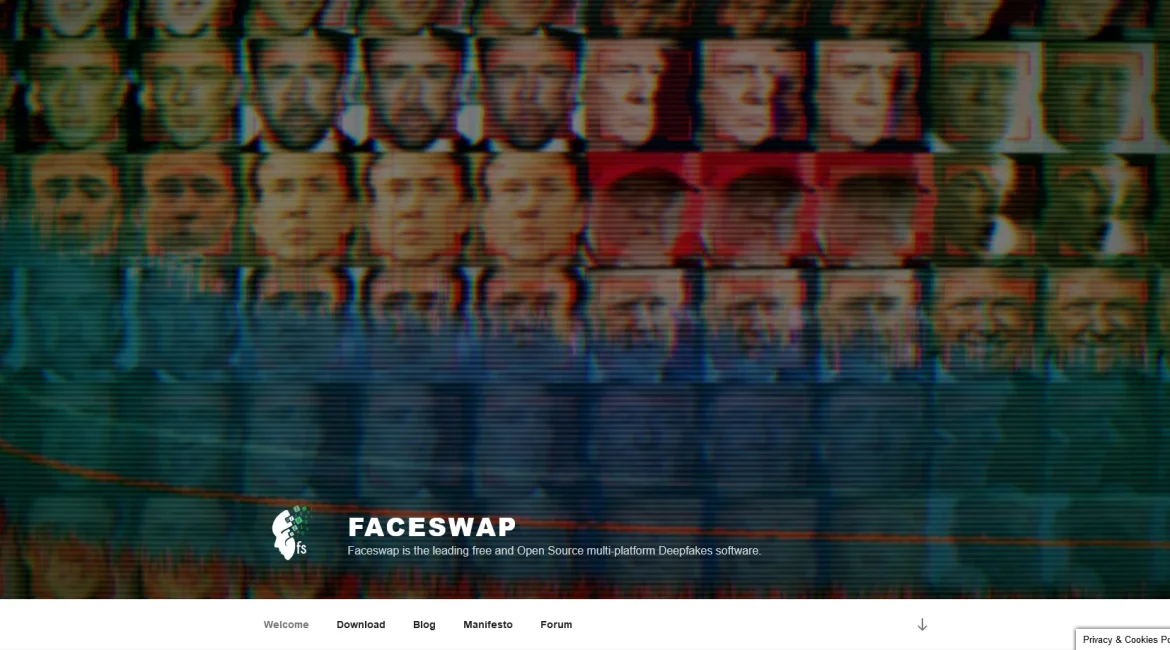 AI工具与服务推荐 - Faceswap - 开源Deepfakes软件 - 特色图片