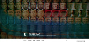 AI工具与服务推荐 - Faceswap - 开源Deepfakes软件 - 特色图片