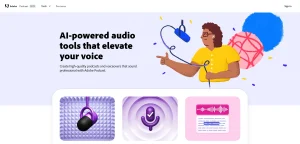 AI工具与服务推荐 - Adobe Podcast - AI音频创作平台 - 特色图片