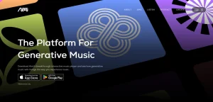 AI工具与服务推荐 - Aimi.fm - 生成式音乐平台 - 特色图片