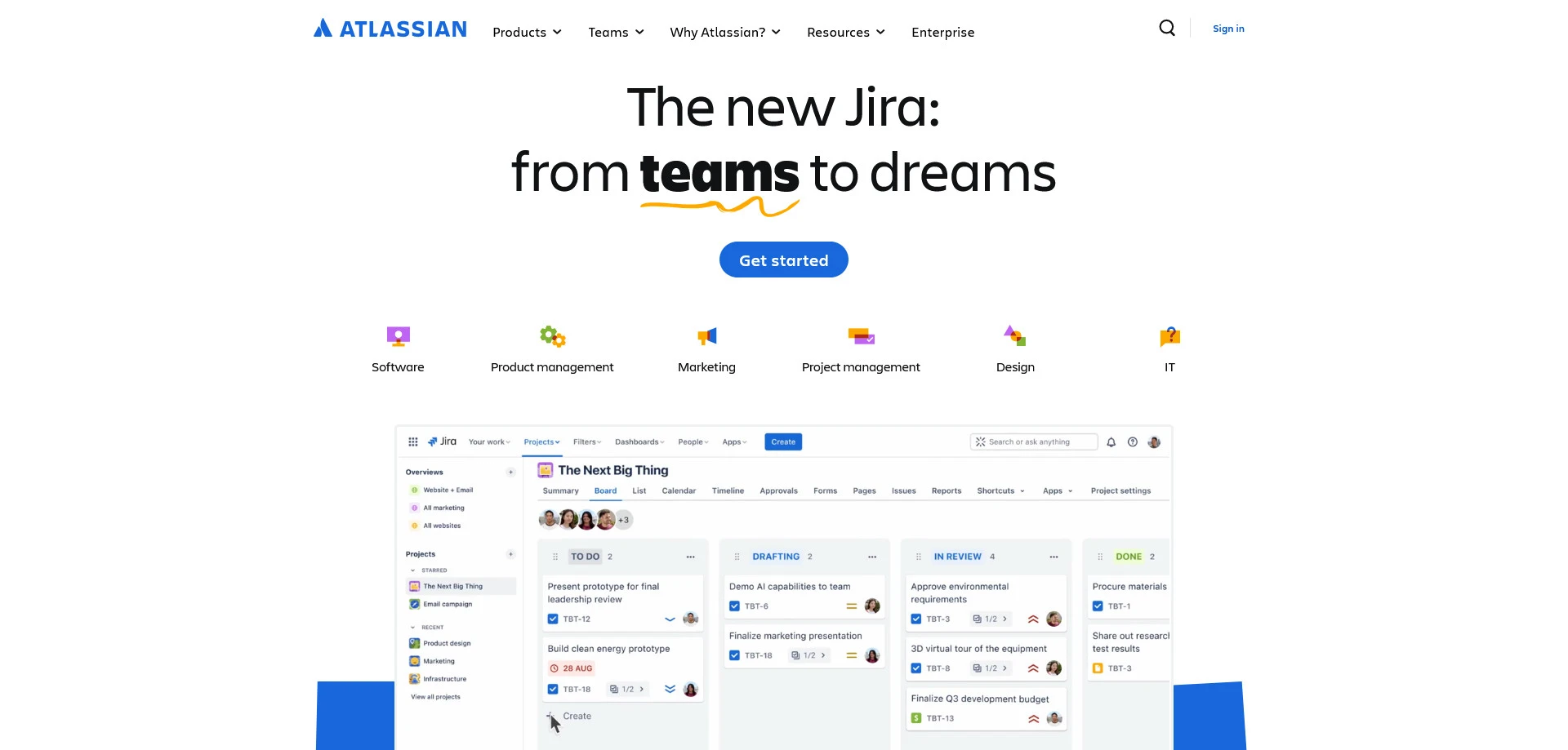 AI工具与服务推荐 - Atlassian - 团队协作软件 - 特色图片