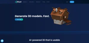 AI工具与服务推荐 - Sloyd - AI 3D模型生成工具 - 特色图片