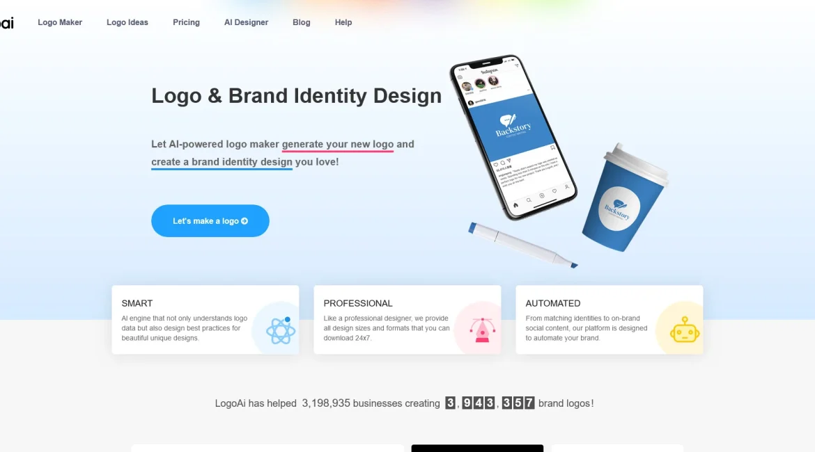 AI工具与服务推荐 - LogoAI - AI Logo制作工具 - 特色图片