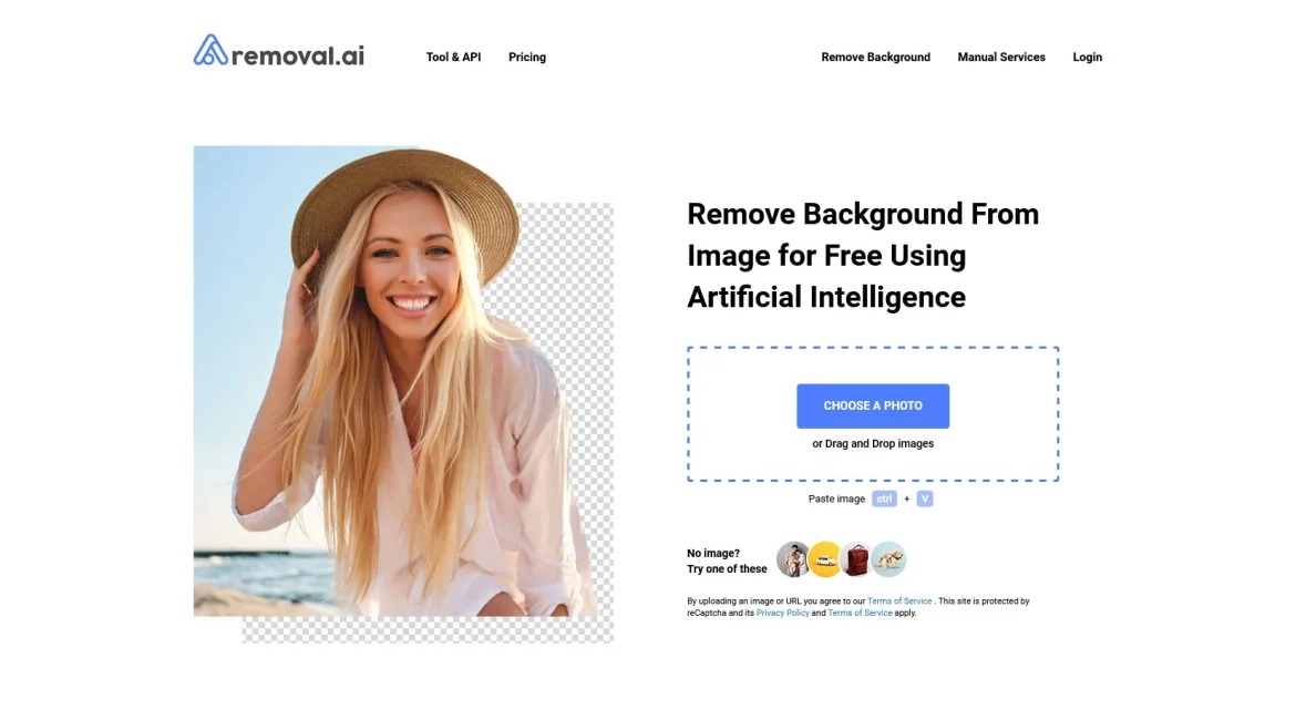 AI工具与服务推荐 - Removal.AI - AI在线抠图工具 - 特色图片
