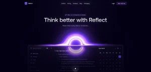 AI工具与服务推荐 - Reflect - AI笔记应用 - 特色图片