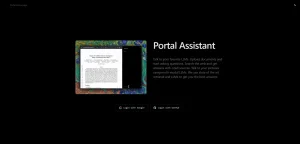 AI工具与服务推荐 - Portal Assistant - AI智囊团 - 特色图片