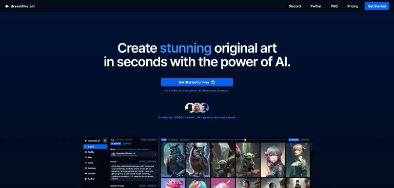 AI工具与服务推荐 - Dreamlike.art - AI艺术生成器 - 特色图片