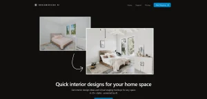 AI工具与服务推荐 - Dreamhouse AI - AI室内设计和家具布置工具 - 特色图片