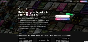 AI工具与服务推荐 - Interior AI - AI室内设计和虚拟家装工具 - 特色图片