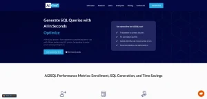 AI工具与服务推荐 - AI2sql - AI SQL查询生成器 - 特色图片