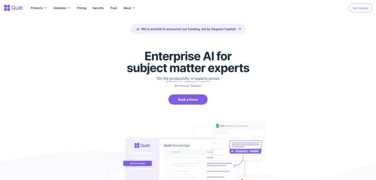 AI工具与服务推荐 - Quilt - 企业级AI平台 - 特色图片