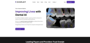AI工具与服务推荐 - Overjet - 牙科AI平台 - 特色图片