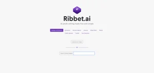 AI工具与服务推荐 - Ribbet.ai - AI图片编辑平台 - 特色图片