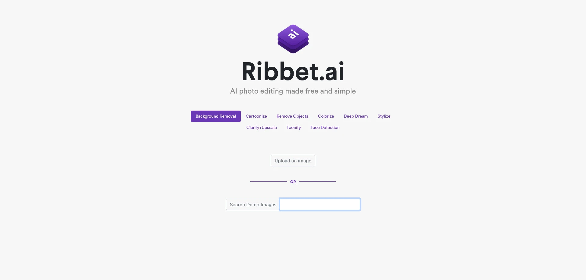 AI工具与服务推荐 - Ribbet.ai - AI图片编辑平台 - 特色图片