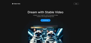 AI工具与服务推荐 - Stable Video - AI视频创作工具 - 特色图片