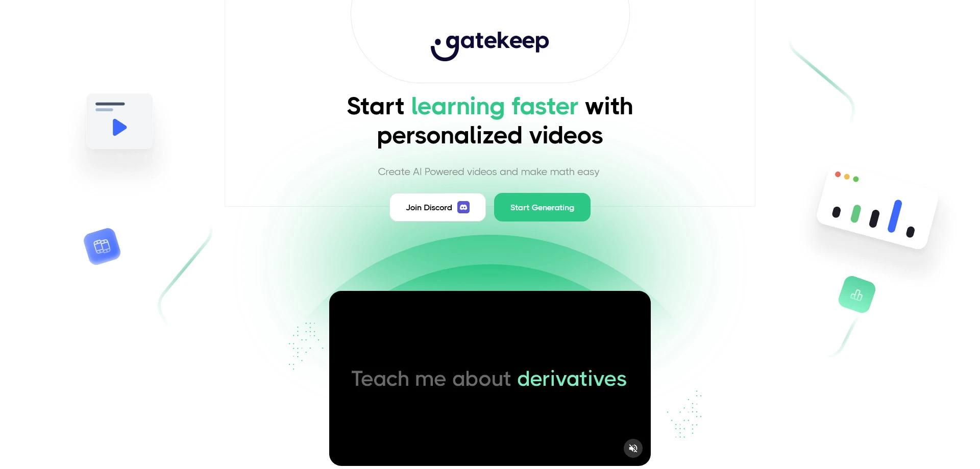 AI工具与服务推荐 - Gatekeep - AI教育解说视频工具 - 特色图片