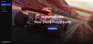 AI工具与服务推荐 - Morph Studio - AI视频创作平台 - 特色图片