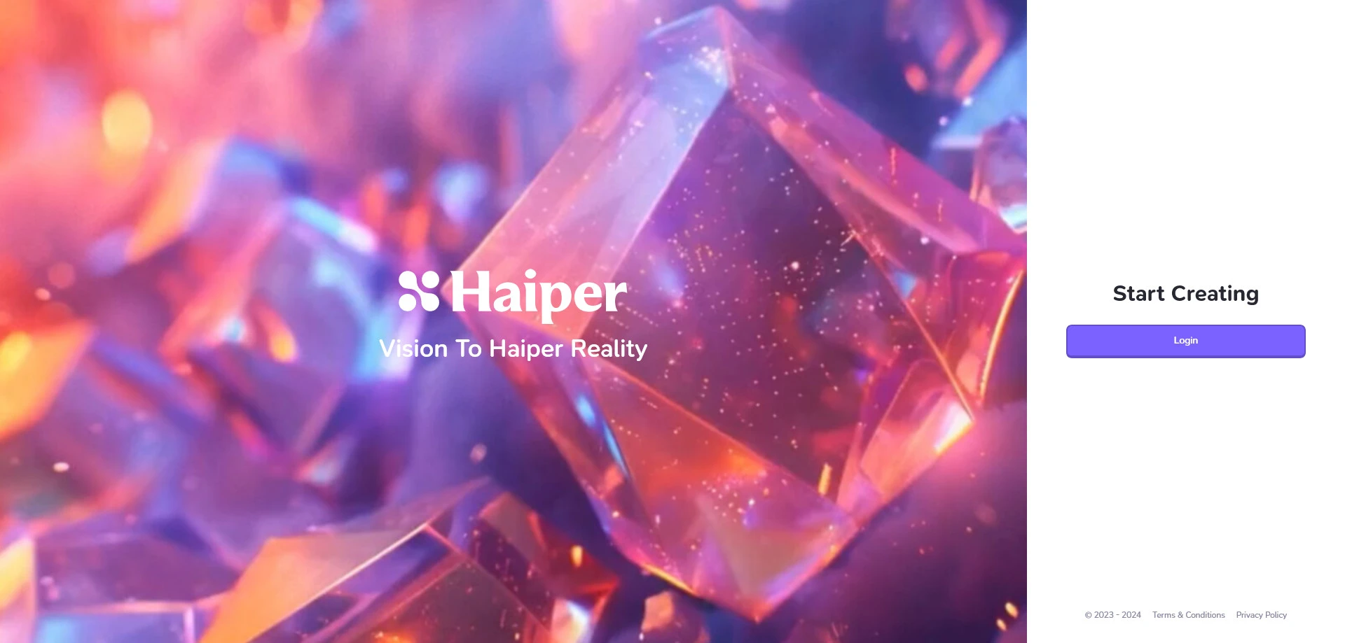 AI工具与服务推荐 - Haiper - AI视频创作平台 - 特色图片