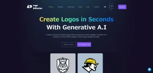 AI工具与服务推荐 - Logo Diffusion - AI Logo设计工具 - 特色图片