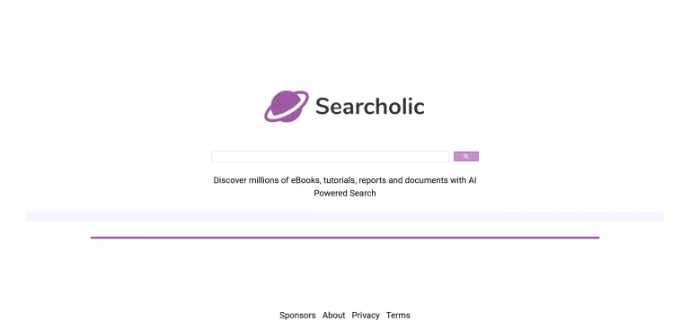 AI工具与服务推荐 - Searcholic - AI知识资源搜索引擎 - 特色图片