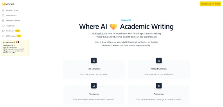 AI工具与服务推荐 - Writefull X - AI学术写作工具 - 特色图片