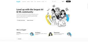 AI工具与服务推荐 - Kaggle - 数据科学社区 - 特色图片