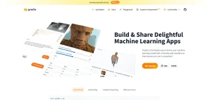 AI工具与服务推荐 - Gradio - 机器学习应用搭建库 - 特色图片