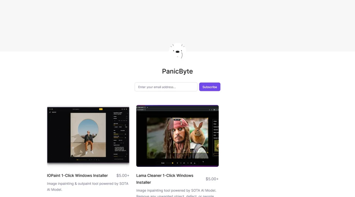 AI工具与服务推荐 - PanicByte - AI图像处理工具快速安装服务 - 特色图片