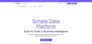 AI工具与服务推荐 - Ajelix - 数据分析平台 - 特色图片
