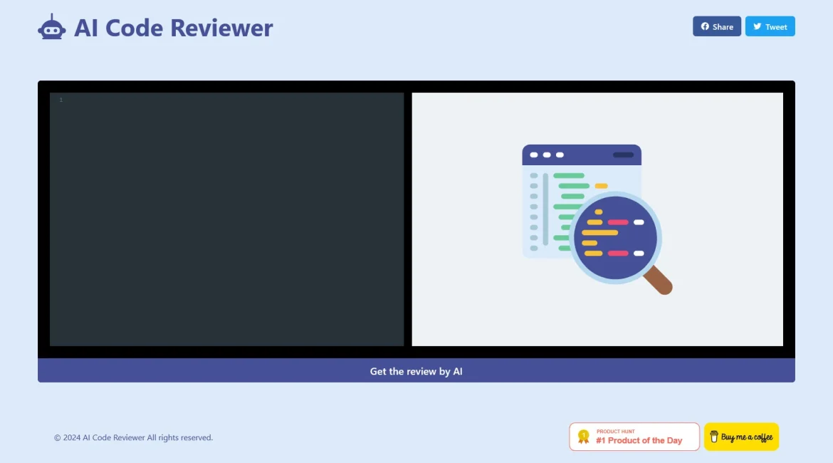 AI工具与服务推荐 - AI Code Reviewer - 自动代码分析工具 - 特色图片