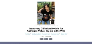 AI工具与服务推荐 - IDM-VTON - 虚拟试衣技术 - 特色图片