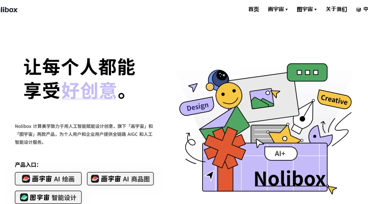 AI工具与服务推荐 - Nolibox - AI设计创意公司 - 特色图片
