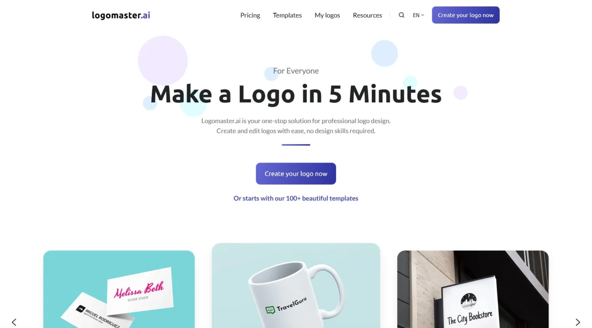 AI工具与服务推荐 - Logomaster.ai - 智能logo设计平台 - 特色图片