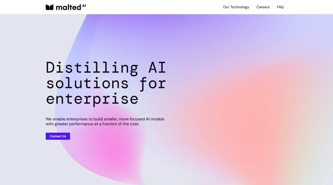 AI工具与服务推荐 - Malted AI - 企业AI解决方案 - 特色图片