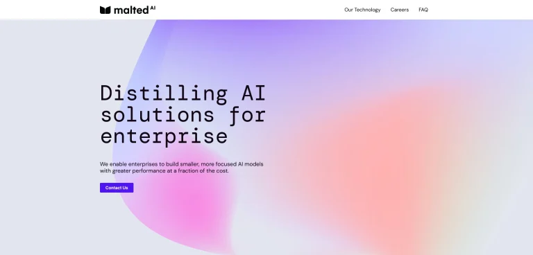 AI工具与服务推荐 - Malted AI - 企业AI解决方案 - 特色图片