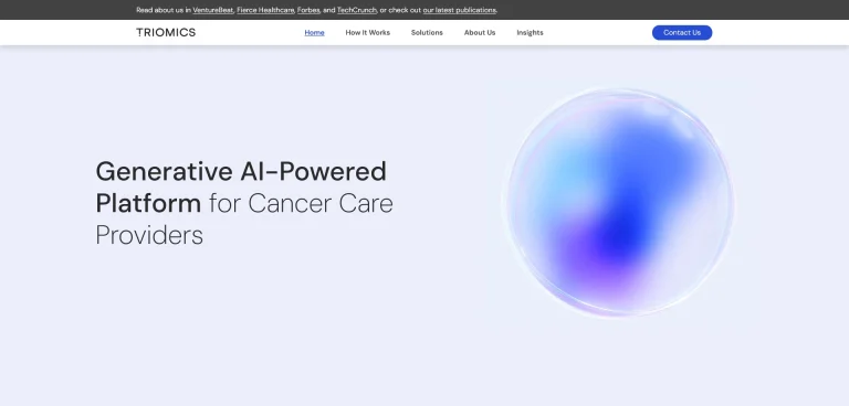 AI工具与服务推荐 - Triomics - 肿瘤学AI基础模型 - 特色图片