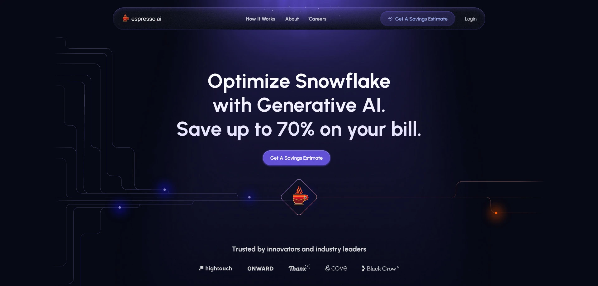 AI工具与服务推荐 - Espresso AI - Snowflake优化工具 - 特色图片