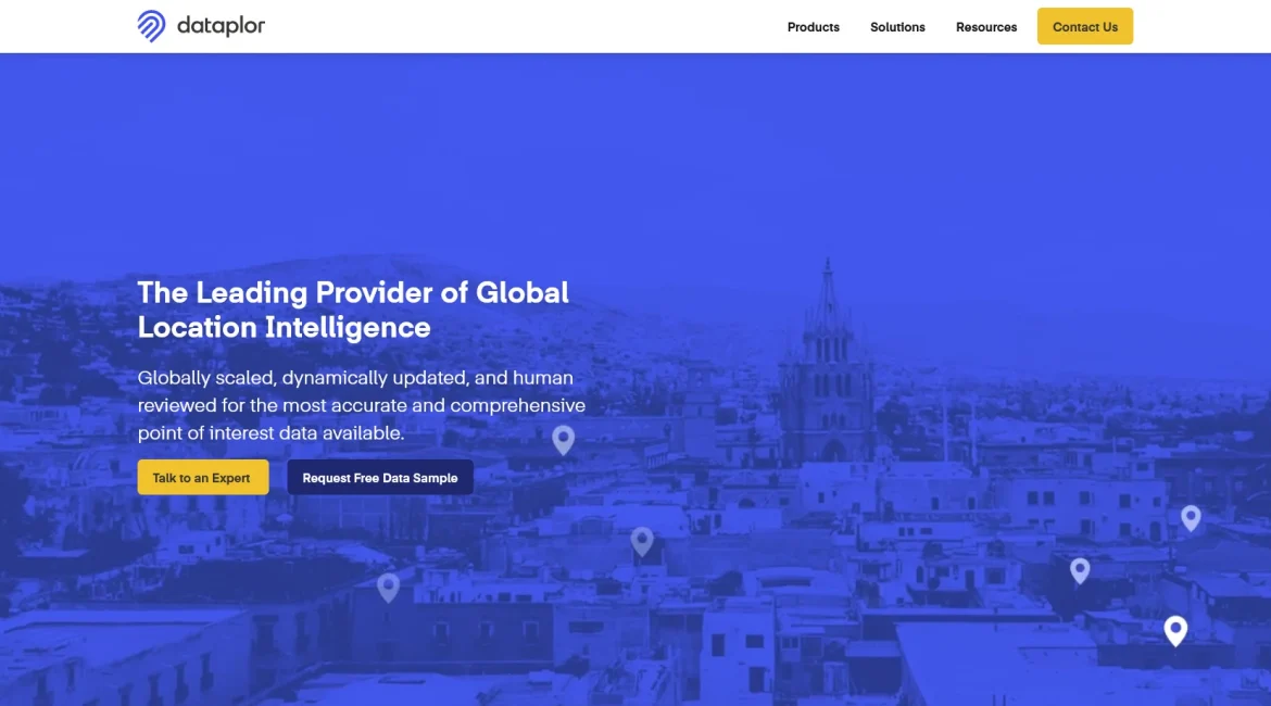 AI工具与服务推荐 - dataplor - 位置情报提供商 - 特色图片