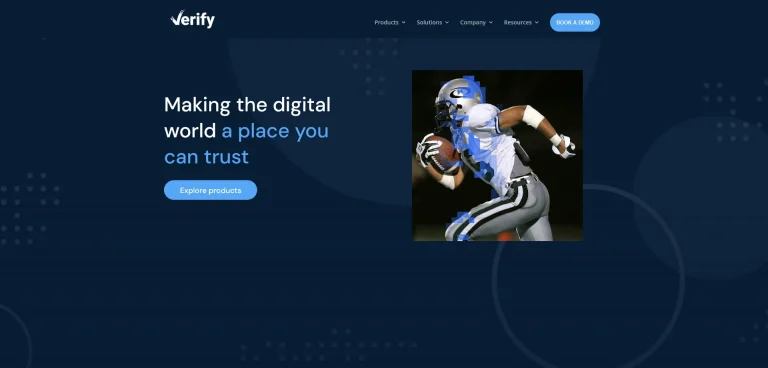 AI工具与服务推荐 - Verify - 数字内容信任平台 - 特色图片