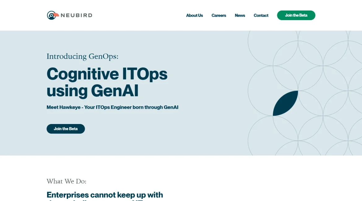 AI工具与服务推荐 - Neubird GenOps - IT运维AI平台 - 特色图片