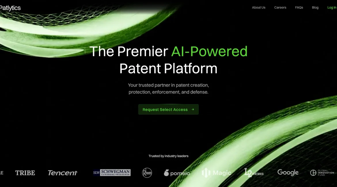 AI工具与服务推荐 - Patlytics - AI专利平台 - 特色图片
