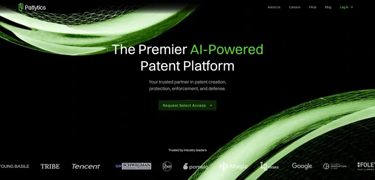 AI工具与服务推荐 - Patlytics - AI专利平台 - 特色图片
