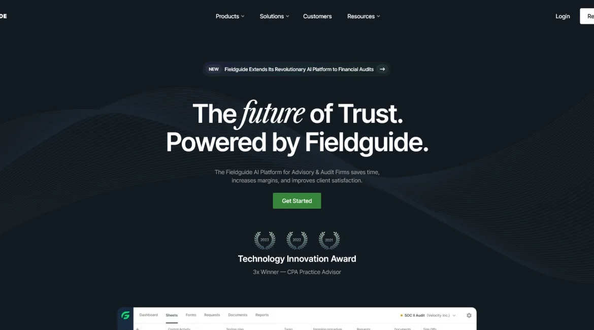 AI工具与服务推荐 - Fieldguide - 咨询审计AI平台 - 特色图片