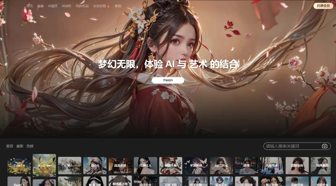 AI工具与服务推荐 - MewXAI - AI绘画创作平台 - 特色图片