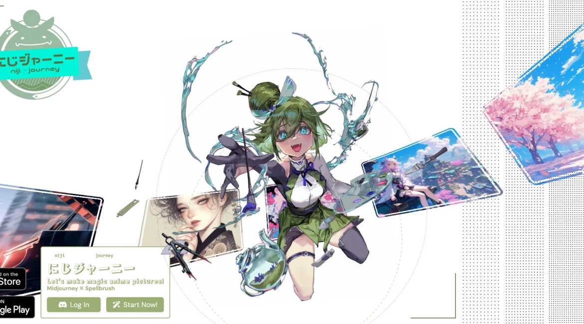 AI工具与服务推荐 - Niji・Journey - AI动漫形象创作工具 - 特色图片