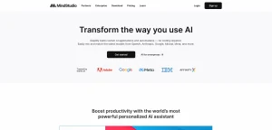 AI工具与服务推荐 - MindStudio - AI应用程序构建平台 - 特色图片